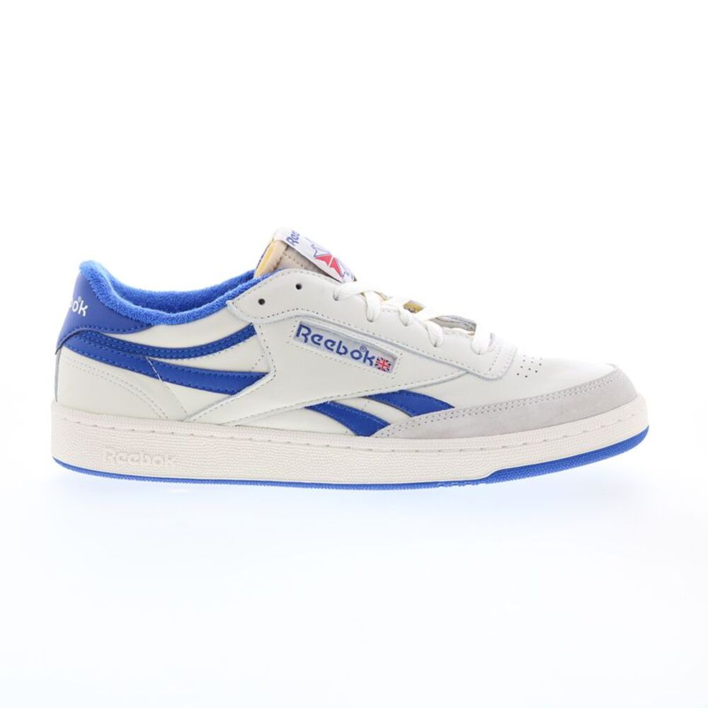 Reebok Mens Club C Revenge Beige Shoes (NWT)